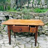 Walnut table, Directoire, 18th century period