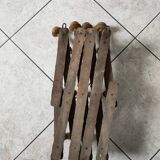 extendable coat rack from the 1930s