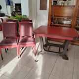 Redesigned table and chairs