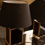 Pair of table lamps in the style of Vivai del Sud.