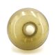 Dame Jeanne in green bubbled glass from Biot, 1950s