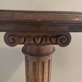 Wooden column
