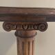 Wooden column