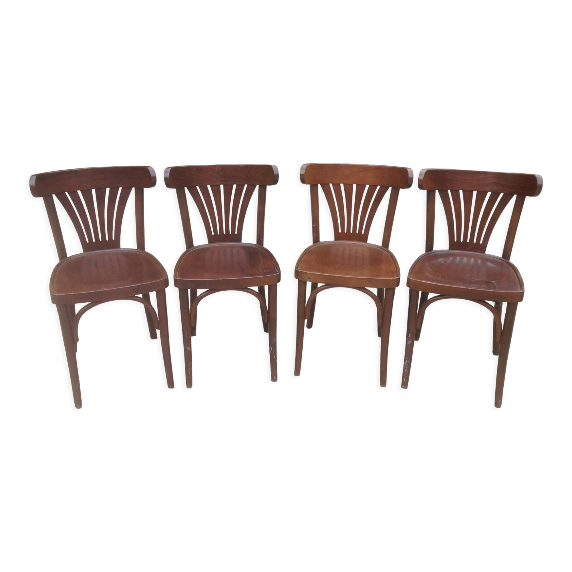 Set of 4 bistro chairs