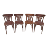 Set of 4 bistro chairs