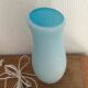 Jolie lampe bleue vintage.