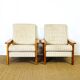 Paire de fauteuil vintage 1960