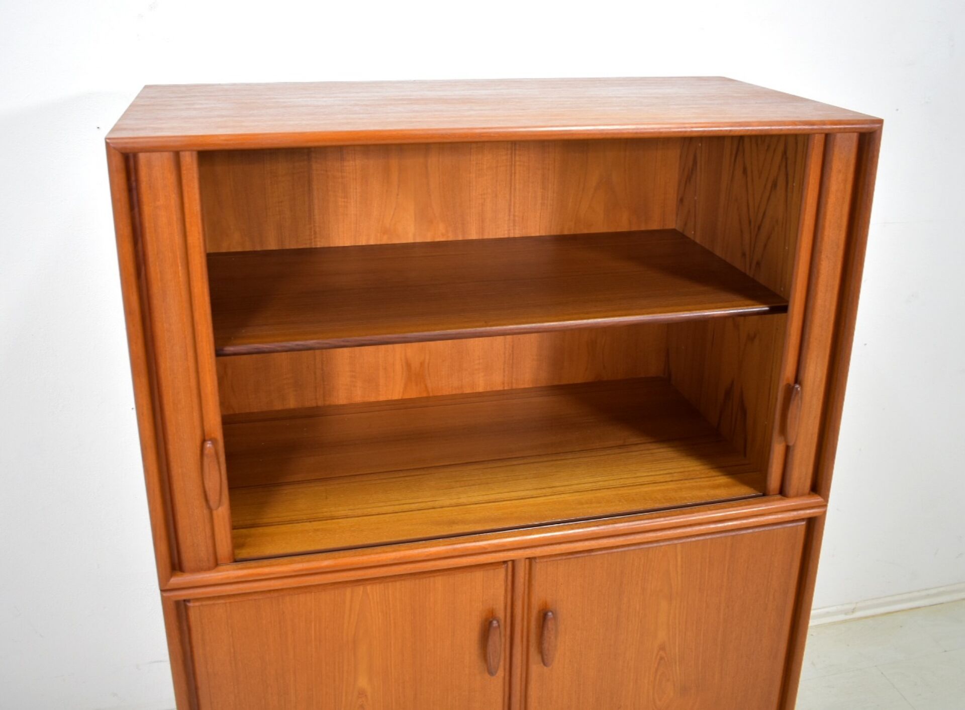 Sideboard by Heinrich Riestenpatt 1960s cabinet teak vintage