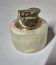 Briquet de table vintage pierre onyx métal doré