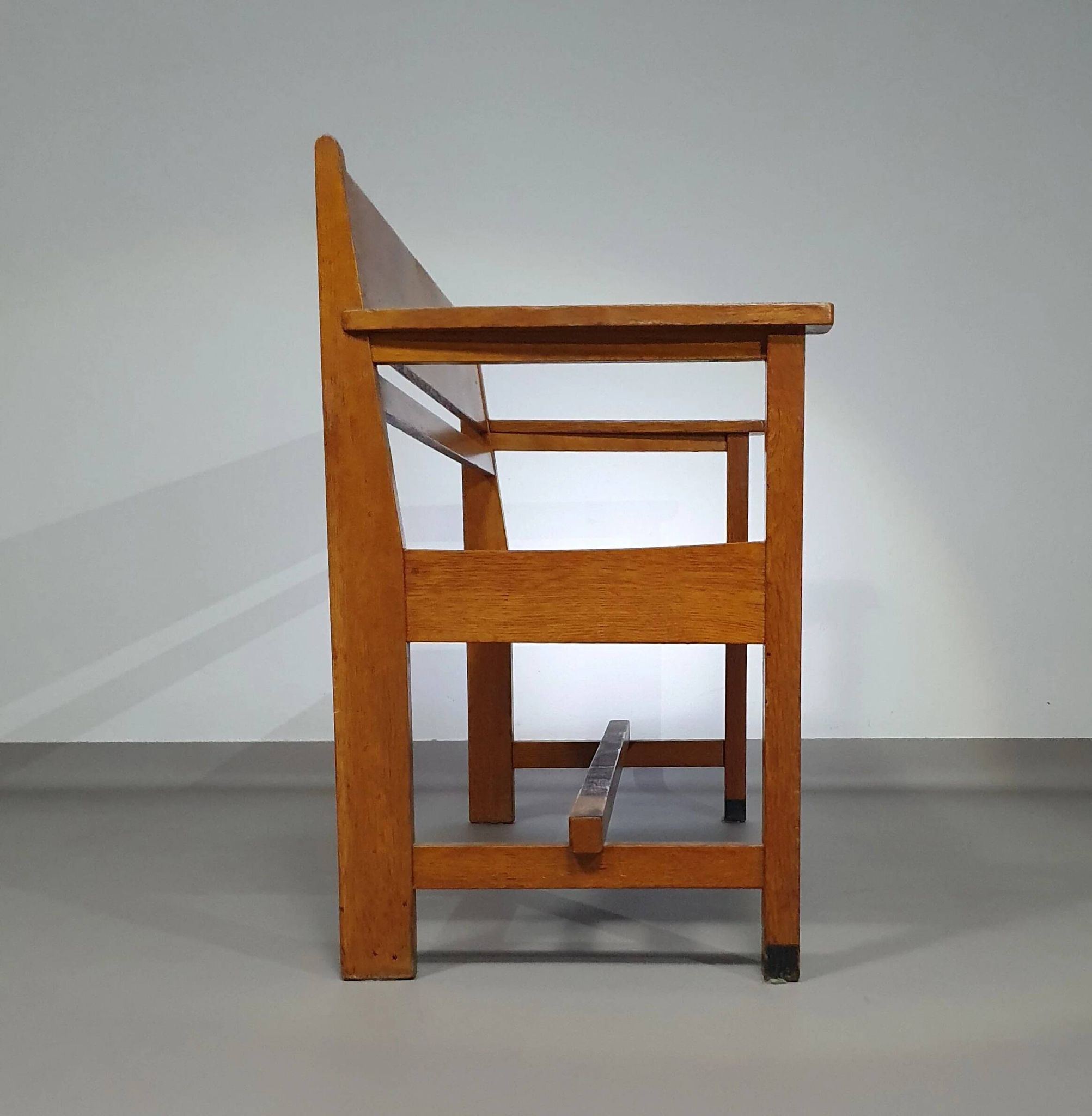 Art Déco / Ecole Haagse / Banc / Années 1930