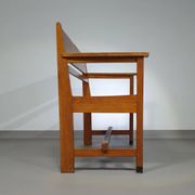 Art Déco / Ecole Haagse / Banc / Années 1930