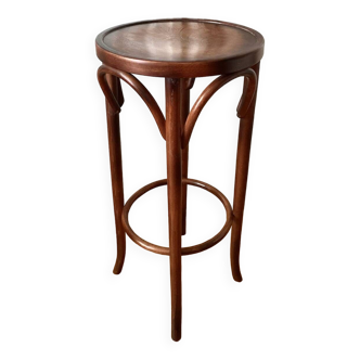 Bentwood high bar stool