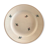 Lot of 8 hand-painted plates