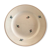Lot de 8 assiettes peintes à la main