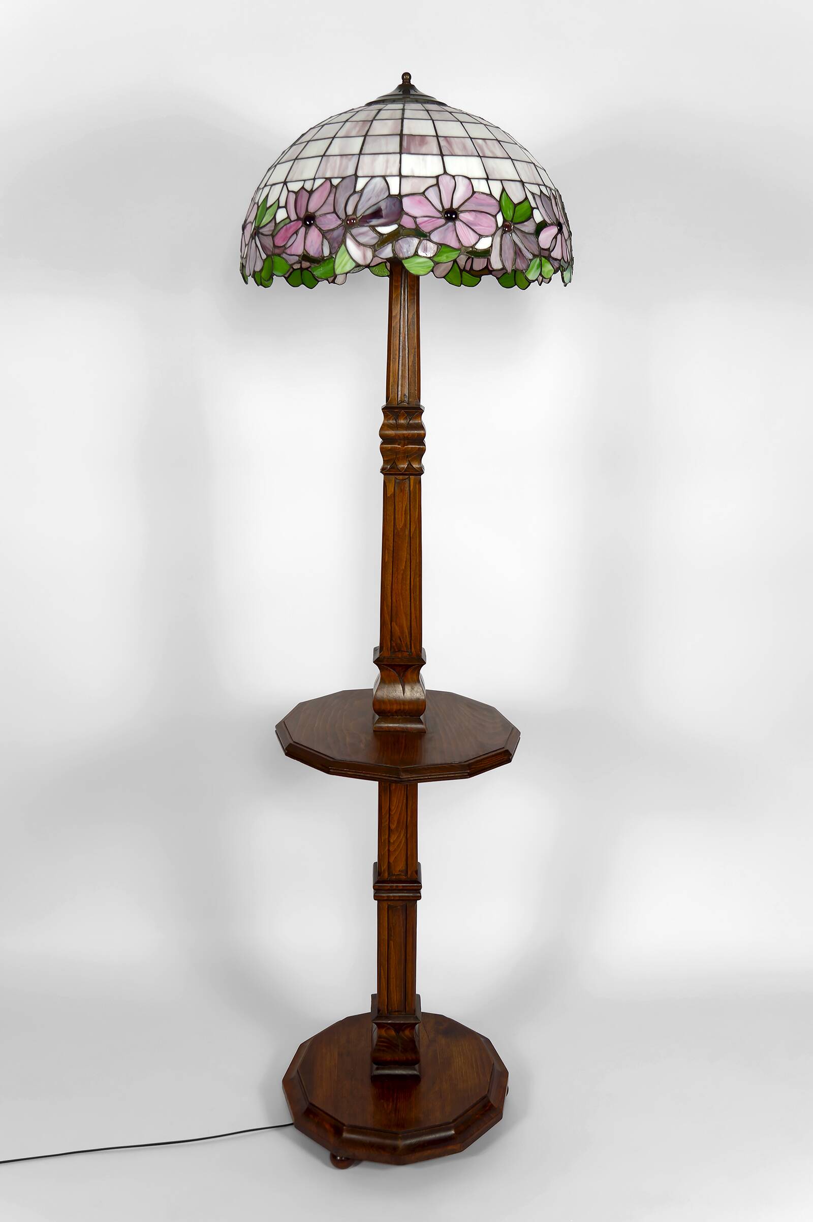 Important lampadaire arts & crafts, circa 1920