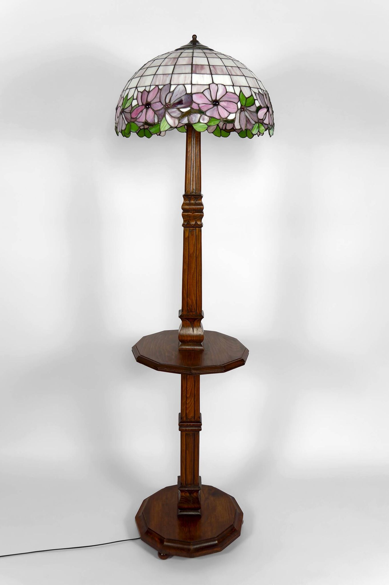 Important lampadaire arts & crafts, circa 1920