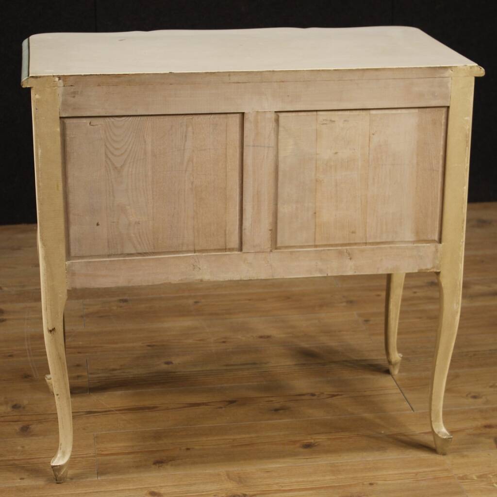 French lacquered dresser from 20th century