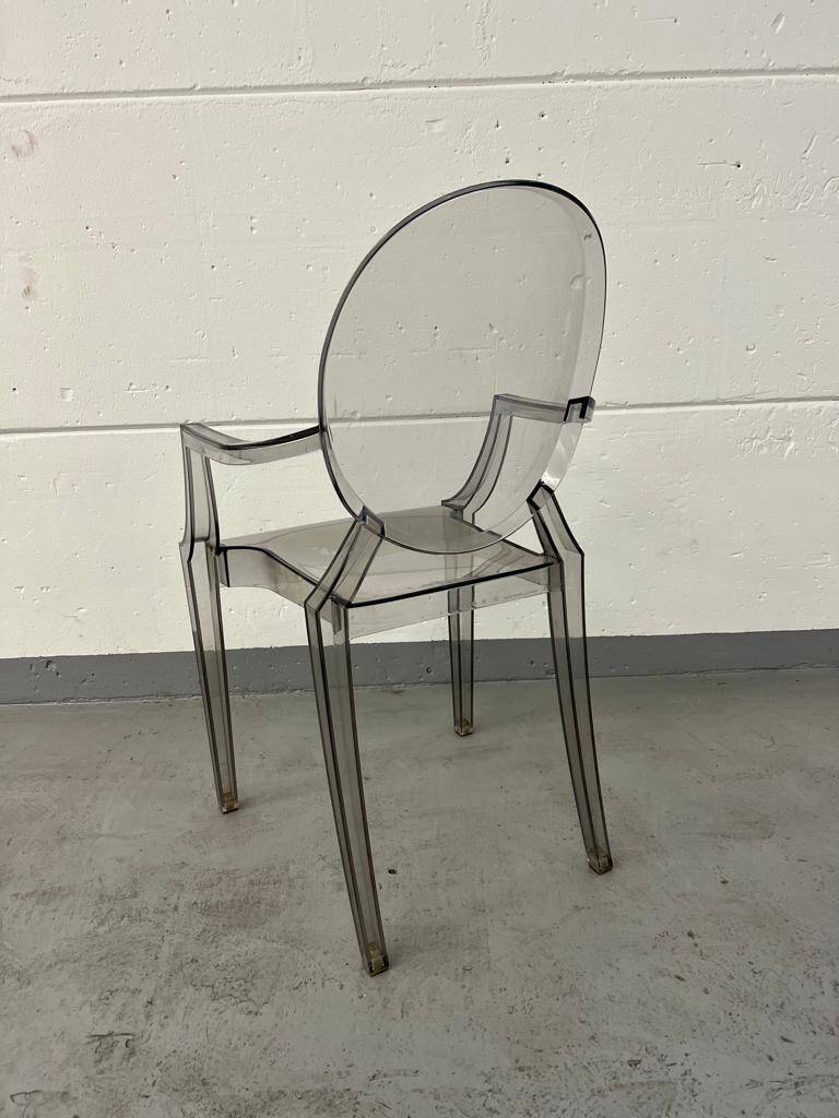 Lot Chaises Louis Ghost Kartell