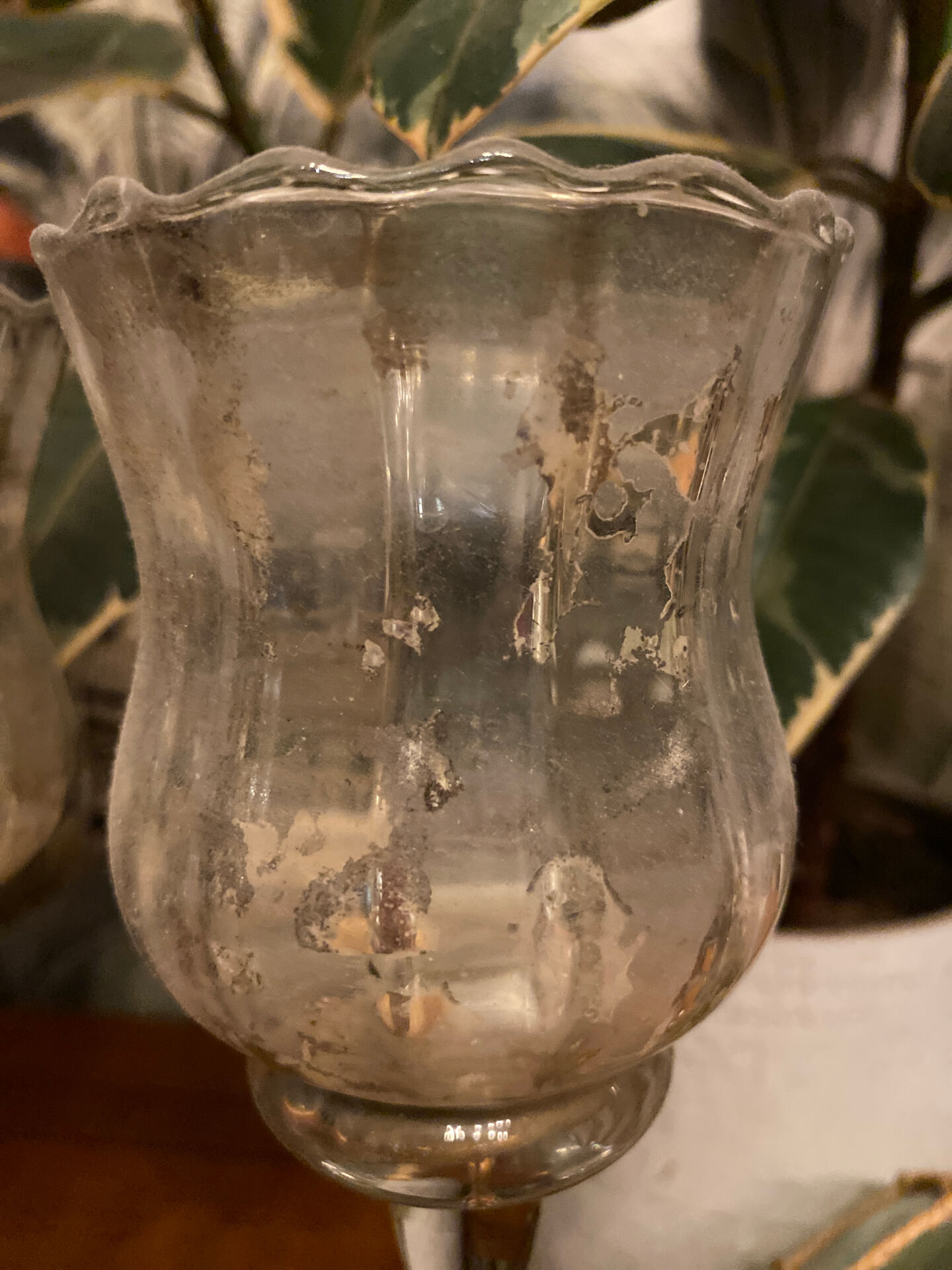 Set of 2 candle holders