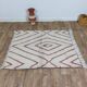 Handmade moroccan berber rug 157 x 130 cm