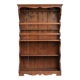 Unique late 18th / early 19th century book / buffet / shelving cabinet with a beautifully weathered patina