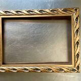 Cadre en bois art nouveau