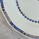 E Bourgeois, Rouen XVIII Collection, very large plate 41cm