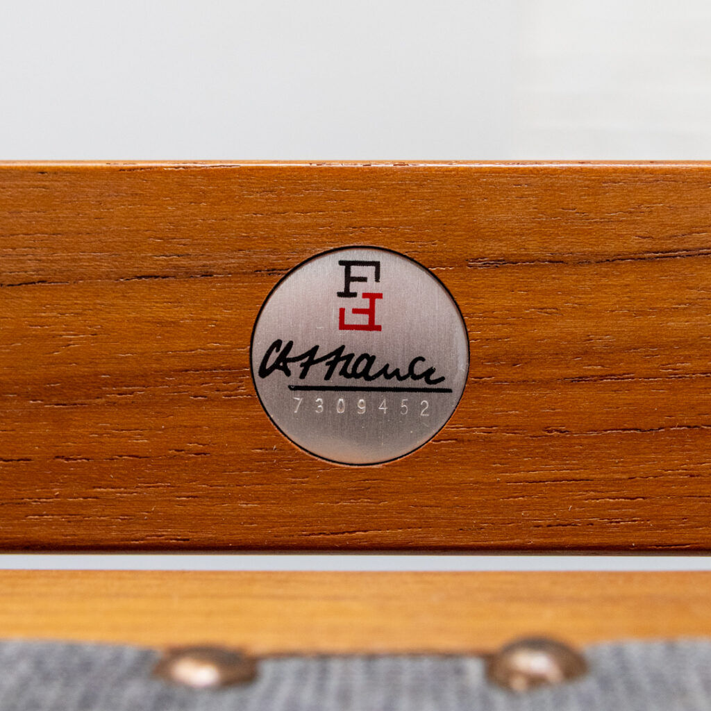 FD164 armchair by Arne Vodder for France & Son