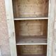Meuble bonnetier  Parisienne bois brut vintage 