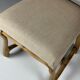 Set of 4 Os de Mouton dining chairs