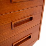 Teak desk, Denmark, 1960s.