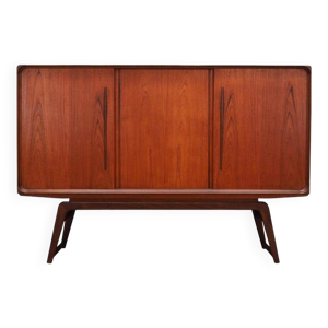 Buffet haut en teck, - design