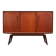 Buffet haut en teck, design danois, années 1960