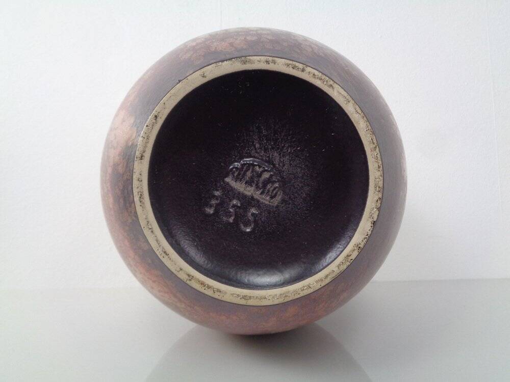 Large 355 Ceramic Vase from Ruscha, 1960s