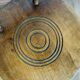 Tripod stool with backrest