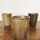 4 verres en grès - Manufacture Digoin