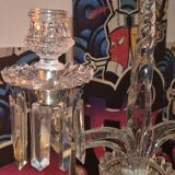 Vallerysthal crystal tassel candelabra chandelier