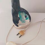 Vintage ceramic lamp foot Vallauris
