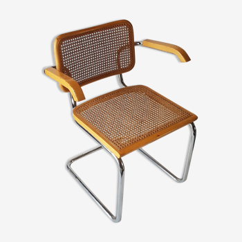 Fauteuil vintage S64 de Marcel Breuer