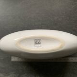 Small white porcelain vase