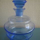 Liqueur service carafe crystal glasses bohemian crystal glasses