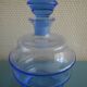 Liqueur service carafe crystal glasses bohemian crystal glasses