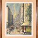 Grande Lithographie Guy Buffet - centenaire Tour Eiffel