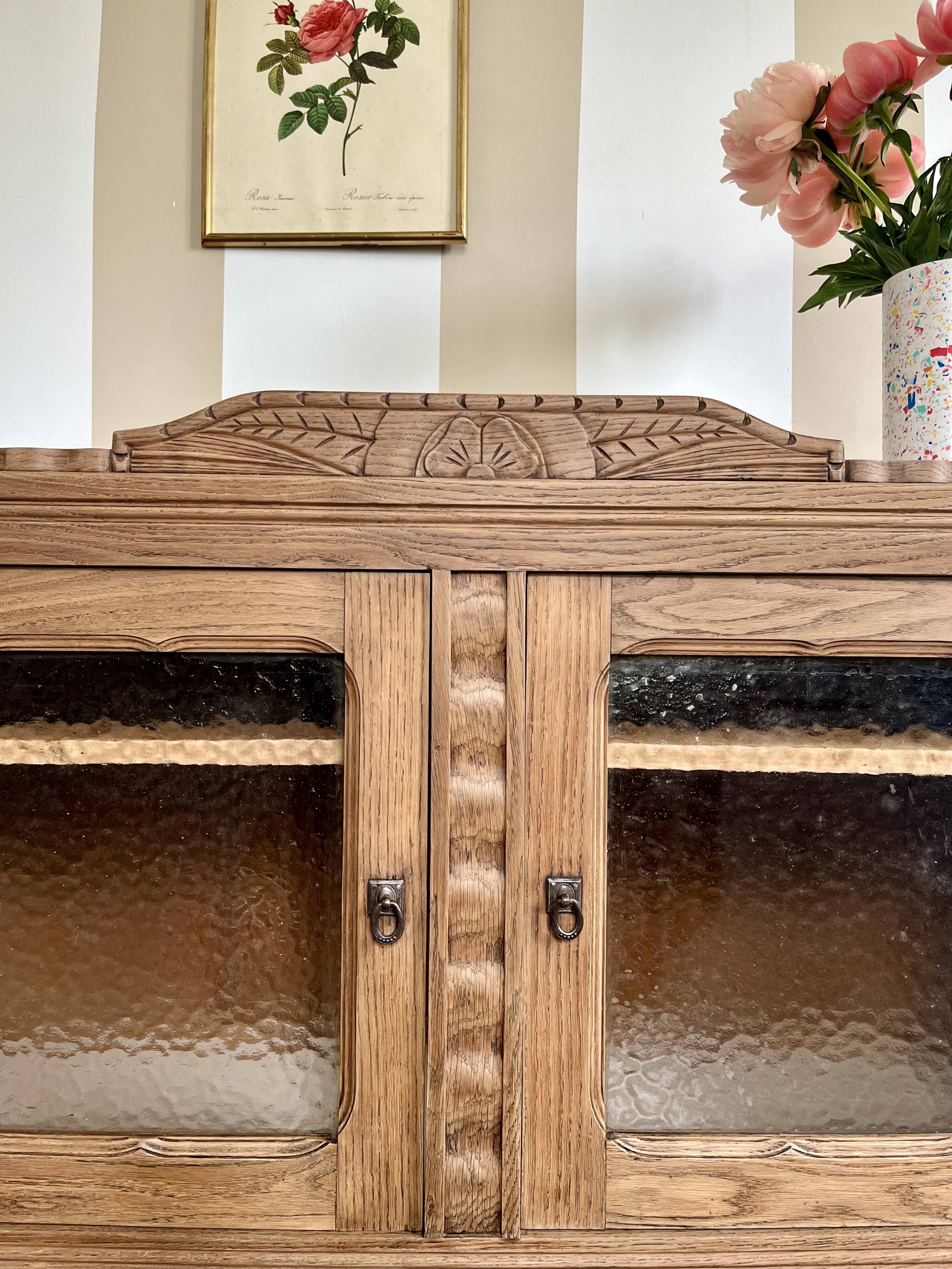Restored Art Deco enfilade/buffet