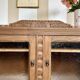 Restored Art Deco enfilade/buffet