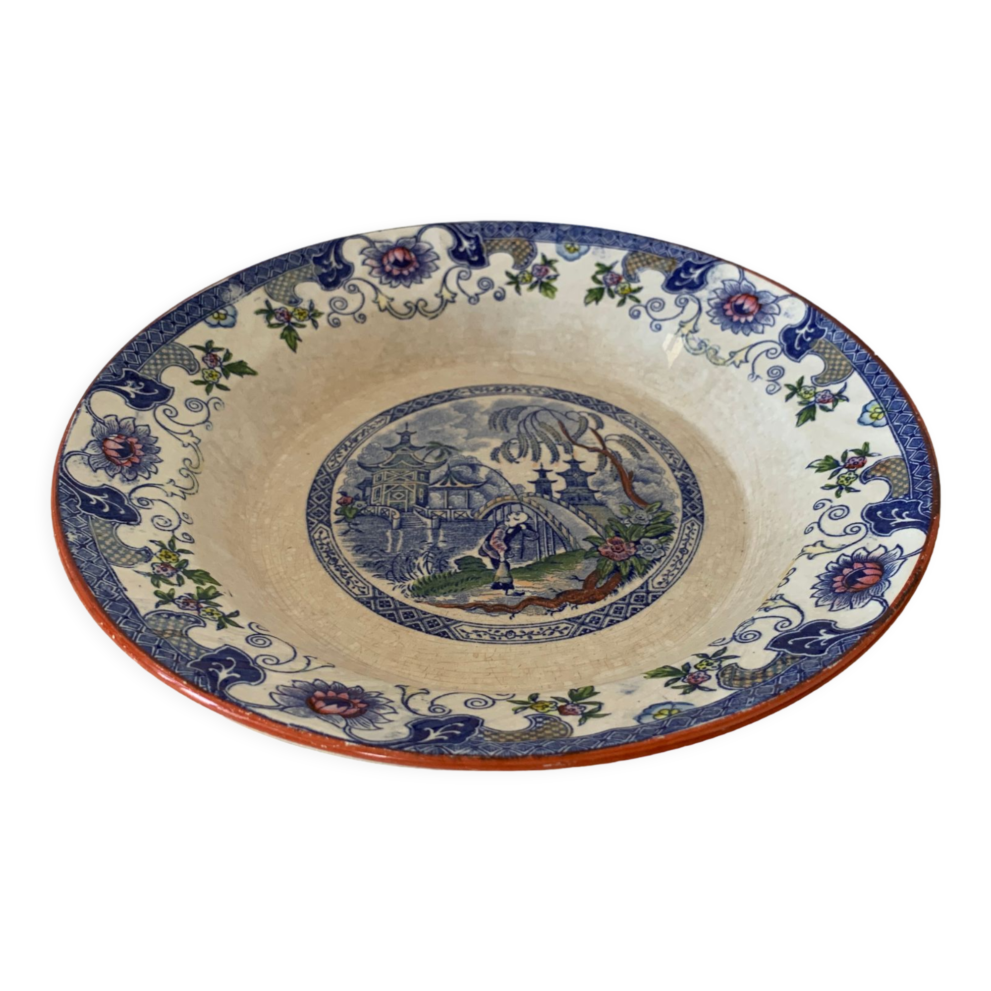 Digoin & Sarreguemines dish