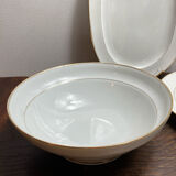 Georges Boyer Limoges porcelain serving dishes