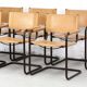 Lot 4 fauteuils Breuer B34
