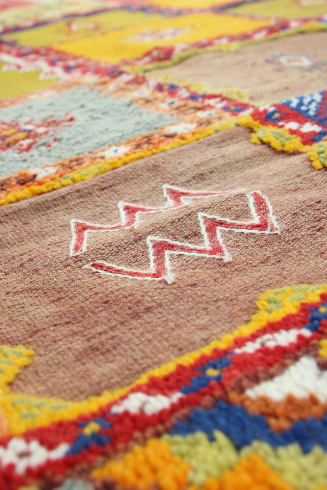 Colourful turkish Rug