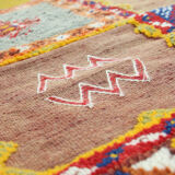 Tapis turc coloré